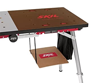 skil x bench portable workstation router plates
